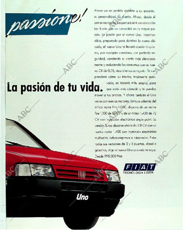 BLANCO Y NEGRO MADRID 08-10-1989 página 45