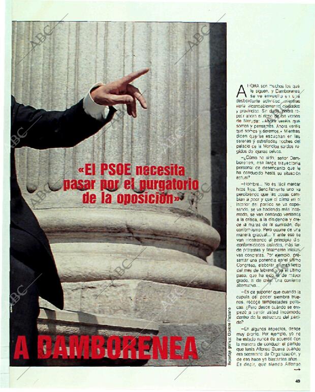 BLANCO Y NEGRO MADRID 08-10-1989 página 49