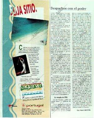 BLANCO Y NEGRO MADRID 08-10-1989 página 52