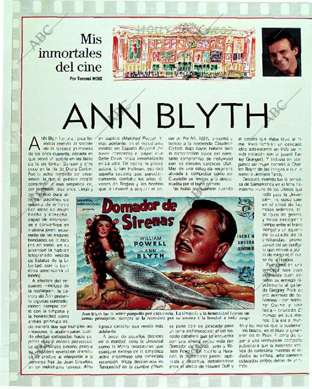 BLANCO Y NEGRO MADRID 08-10-1989 página 64