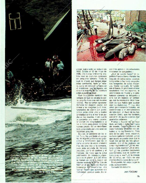 BLANCO Y NEGRO MADRID 08-10-1989 página 75