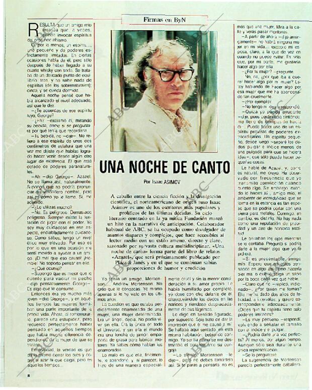 BLANCO Y NEGRO MADRID 08-10-1989 página 8