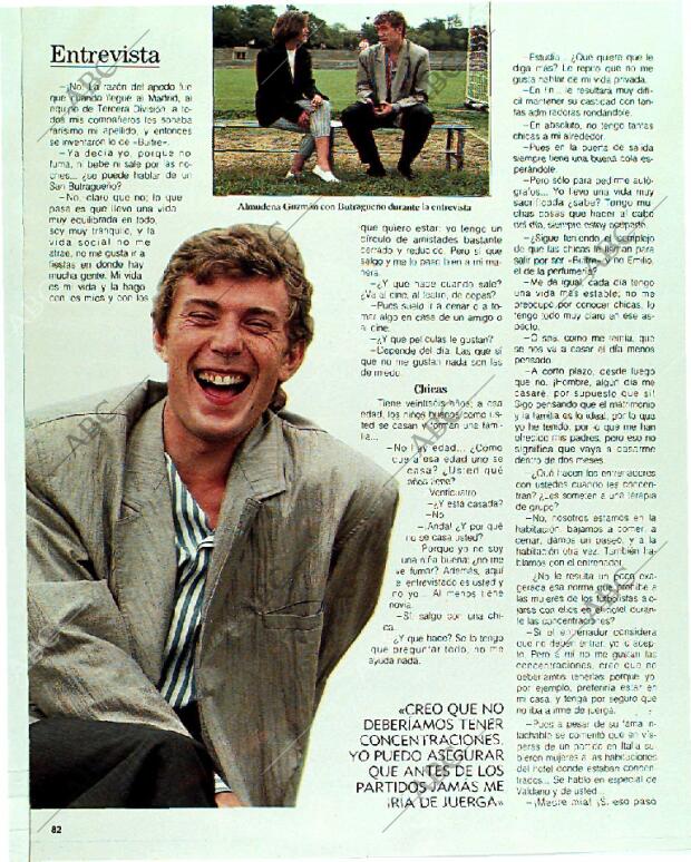 BLANCO Y NEGRO MADRID 08-10-1989 página 82