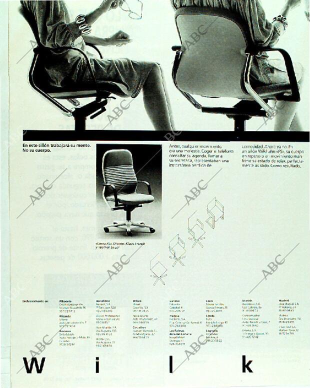 BLANCO Y NEGRO MADRID 08-10-1989 página 84