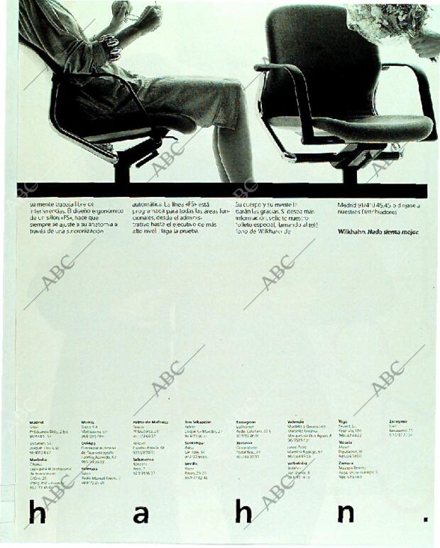 BLANCO Y NEGRO MADRID 08-10-1989 página 85