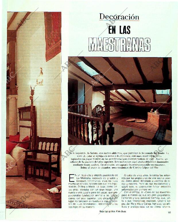 BLANCO Y NEGRO MADRID 08-10-1989 página 93