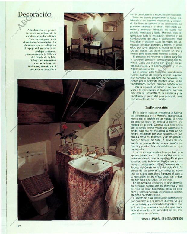 BLANCO Y NEGRO MADRID 08-10-1989 página 94