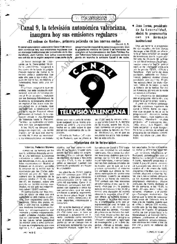 ABC MADRID 09-10-1989 página 140
