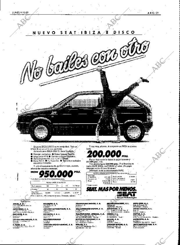 ABC MADRID 09-10-1989 página 29