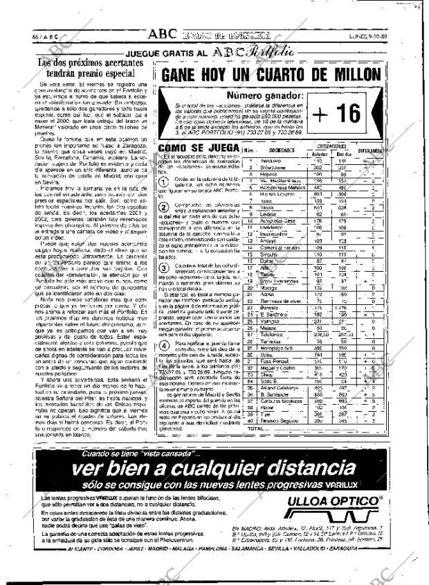 ABC MADRID 09-10-1989 página 66