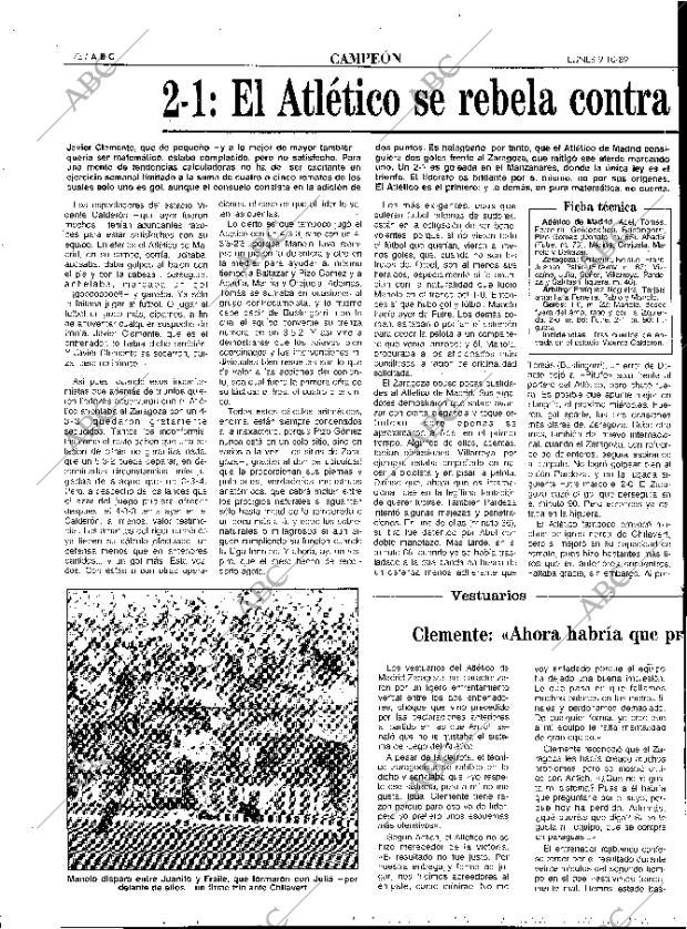 ABC MADRID 09-10-1989 página 72