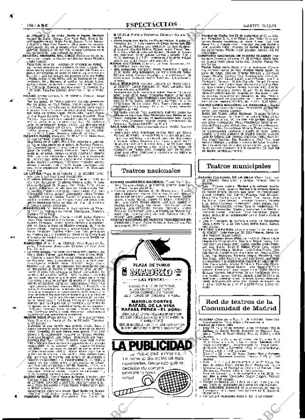 ABC MADRID 10-10-1989 página 106