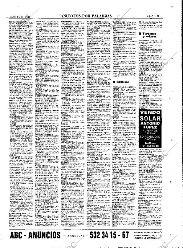ABC MADRID 10-10-1989 página 129