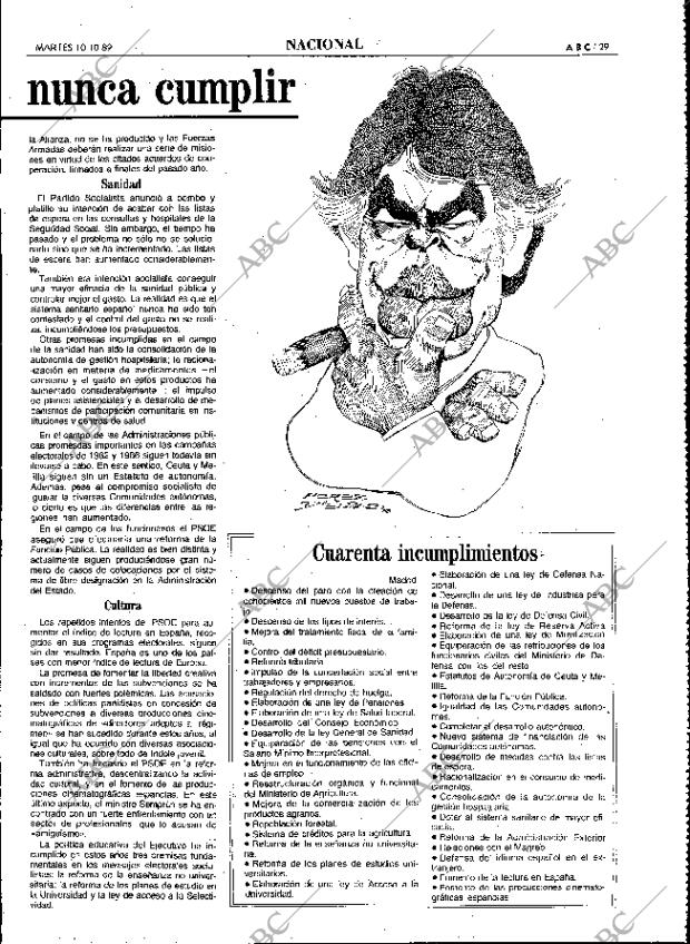 ABC MADRID 10-10-1989 página 29