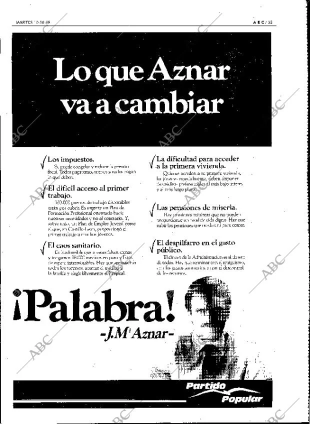 ABC MADRID 10-10-1989 página 33