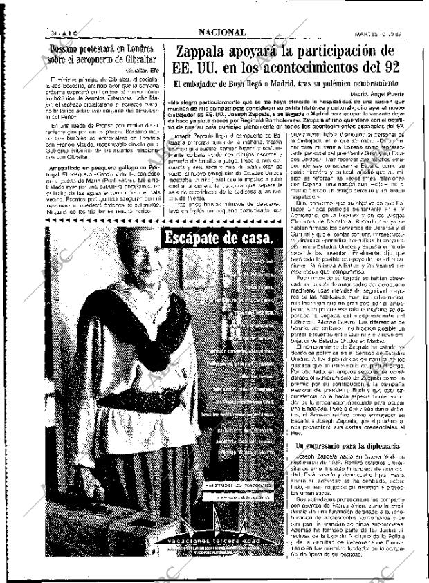 ABC MADRID 10-10-1989 página 34