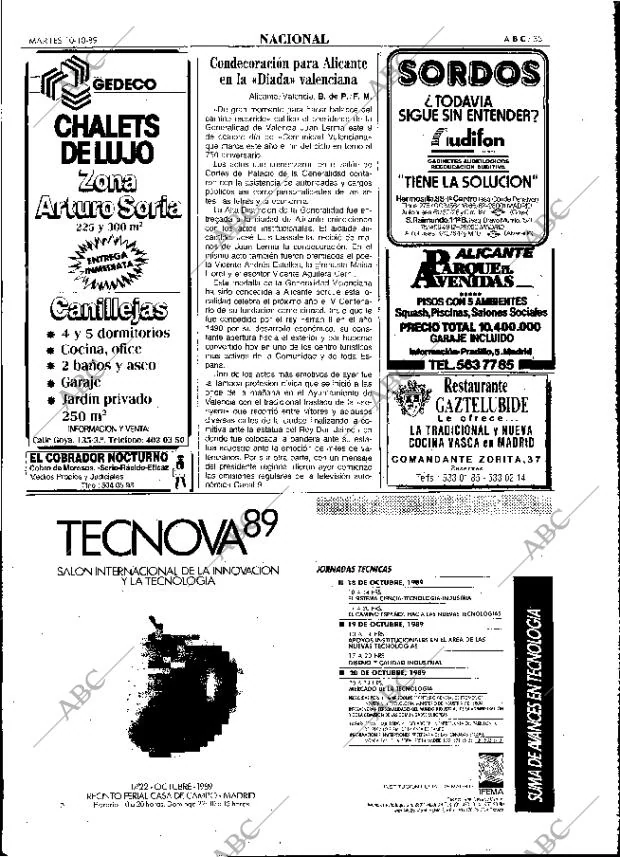 ABC MADRID 10-10-1989 página 35