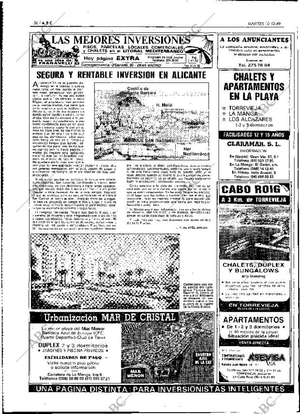 ABC MADRID 10-10-1989 página 36