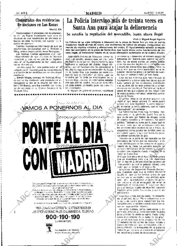 ABC MADRID 10-10-1989 página 52