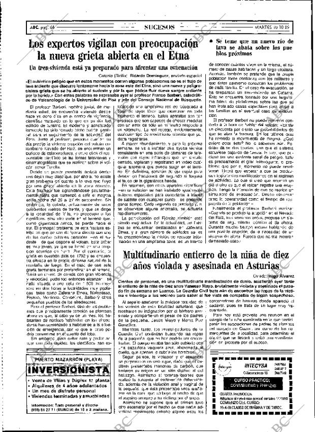 ABC MADRID 10-10-1989 página 66