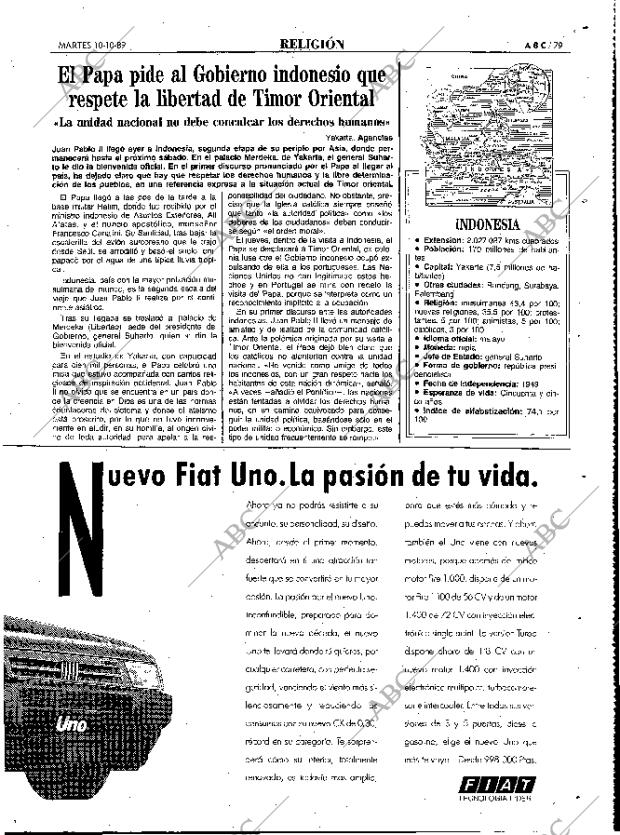 ABC MADRID 10-10-1989 página 79