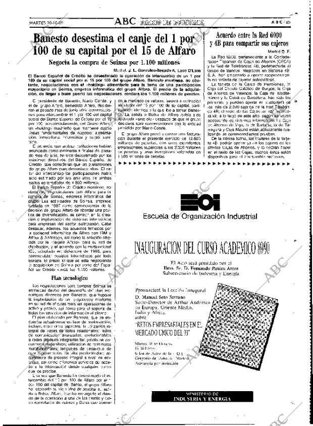ABC MADRID 10-10-1989 página 85