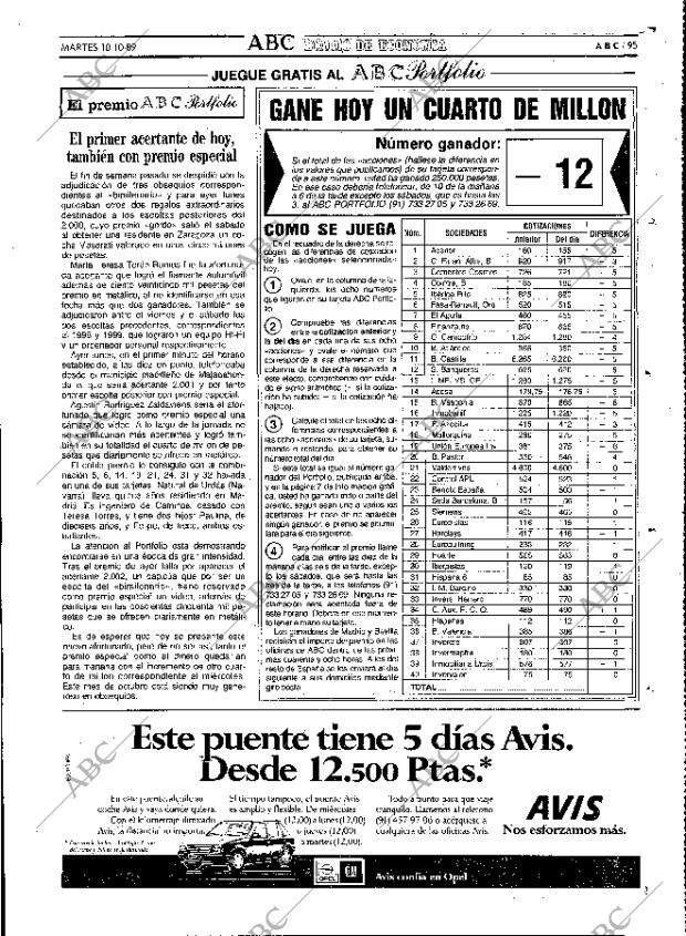 ABC MADRID 10-10-1989 página 95