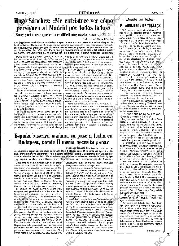 ABC MADRID 10-10-1989 página 99
