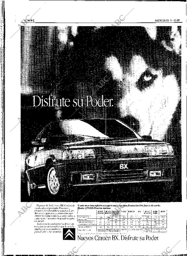 ABC SEVILLA 11-10-1989 página 16