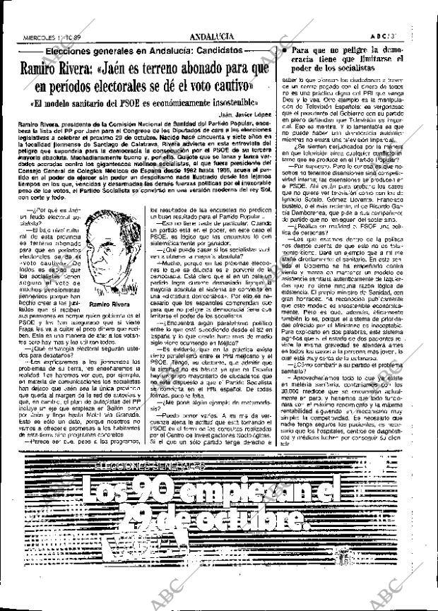 ABC SEVILLA 11-10-1989 página 31