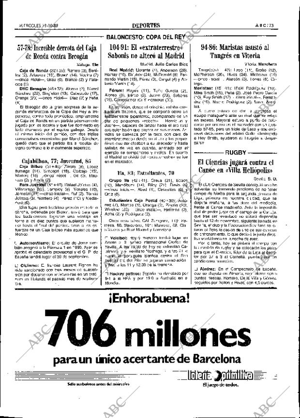 ABC SEVILLA 11-10-1989 página 73