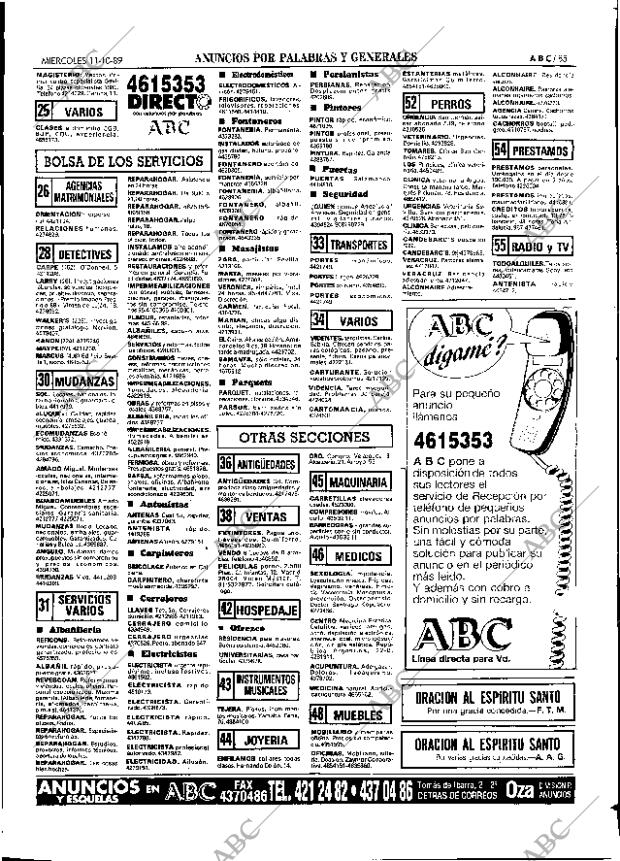 ABC SEVILLA 11-10-1989 página 85