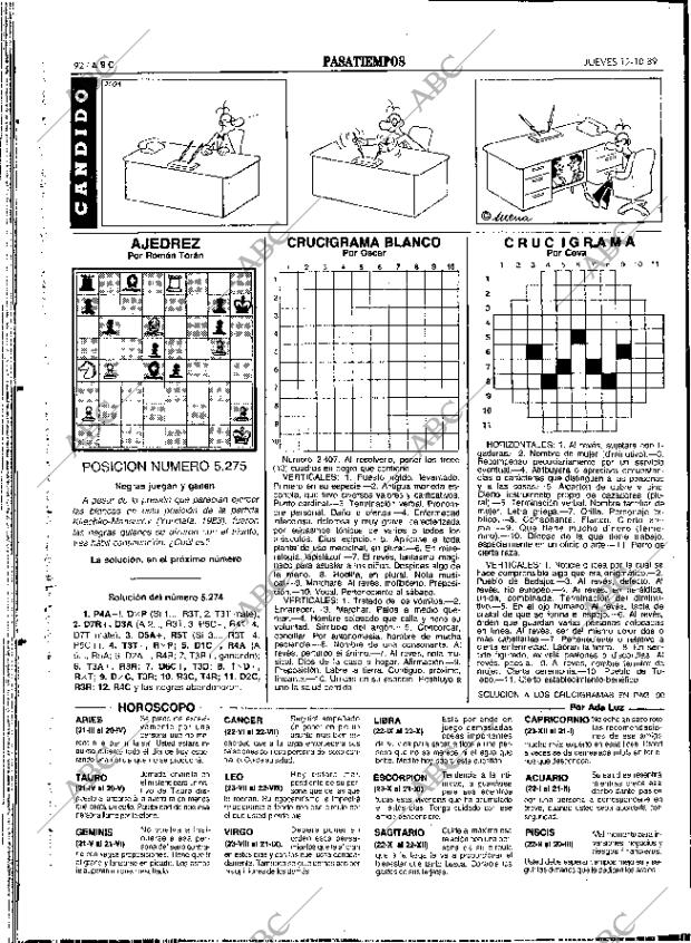 ABC SEVILLA 12-10-1989 página 100