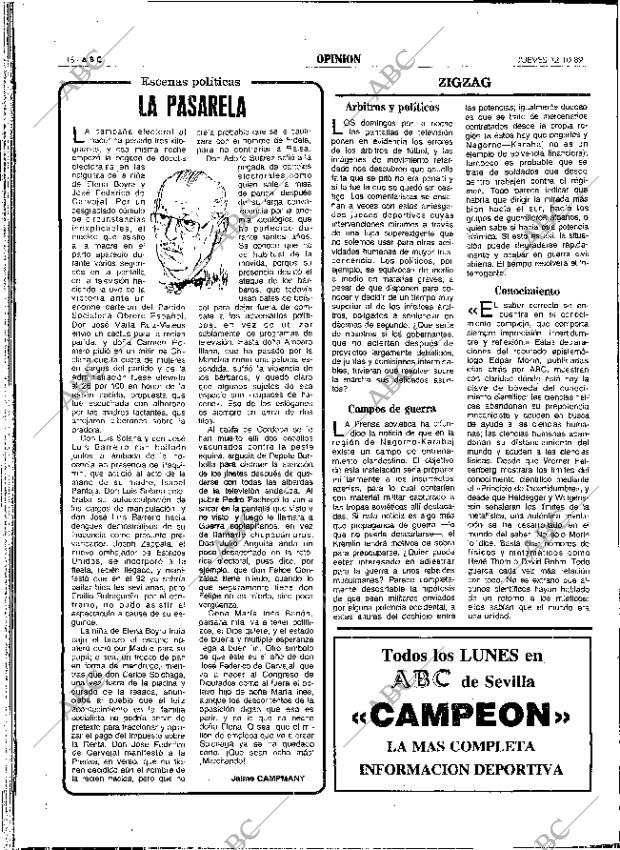 ABC SEVILLA 12-10-1989 página 16