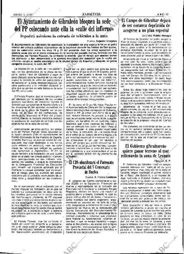 ABC SEVILLA 12-10-1989 página 43