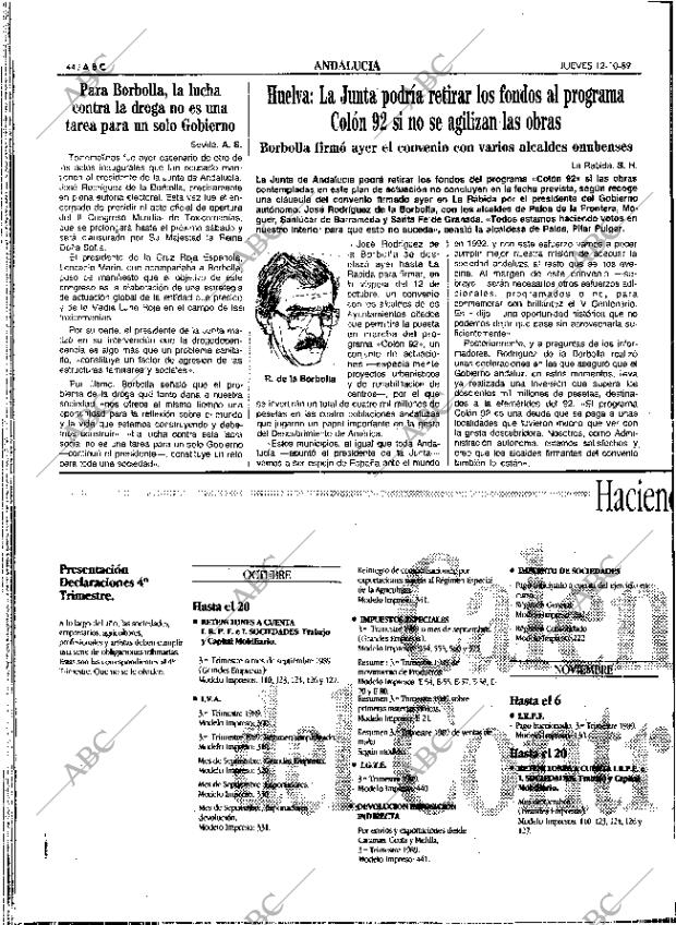 ABC SEVILLA 12-10-1989 página 44