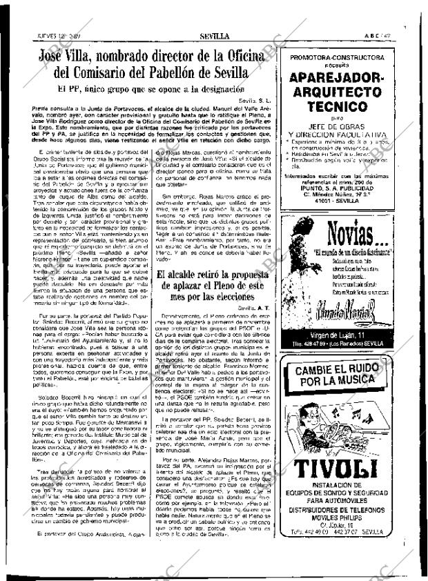 ABC SEVILLA 12-10-1989 página 49