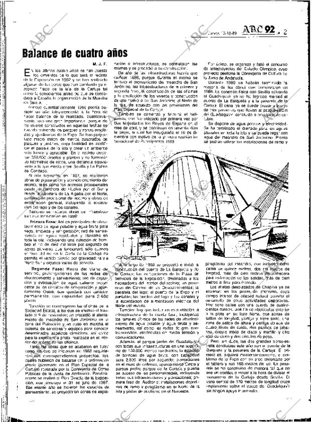 ABC SEVILLA 12-10-1989 página 54