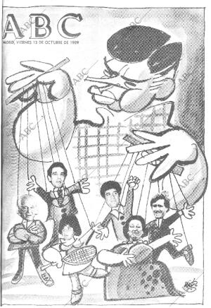 ABC MADRID 13-10-1989 página 1