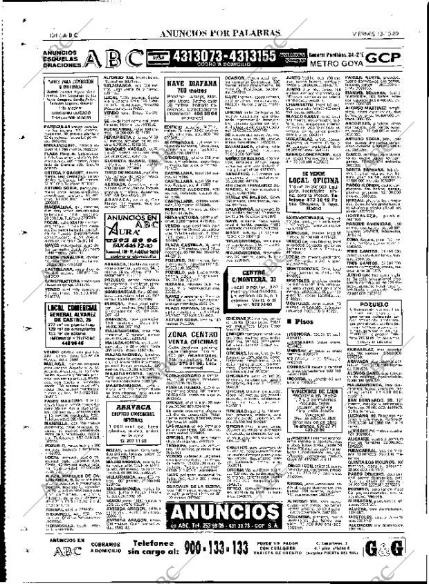 ABC MADRID 13-10-1989 página 104