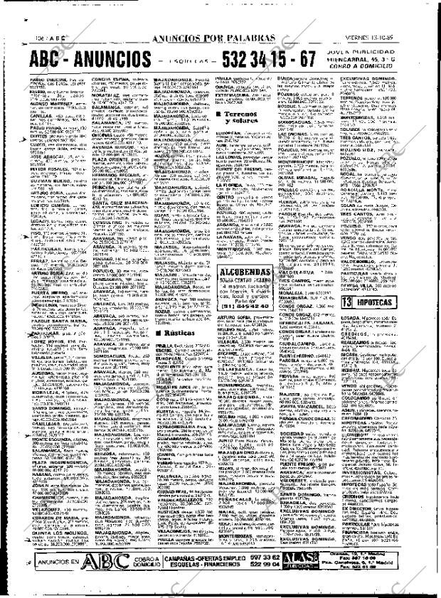 ABC MADRID 13-10-1989 página 106