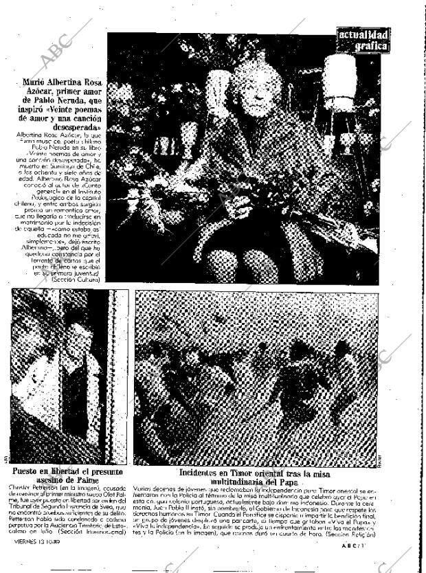 ABC MADRID 13-10-1989 página 11