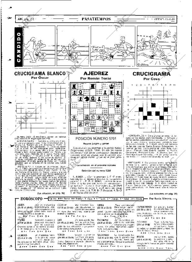 ABC MADRID 13-10-1989 página 112