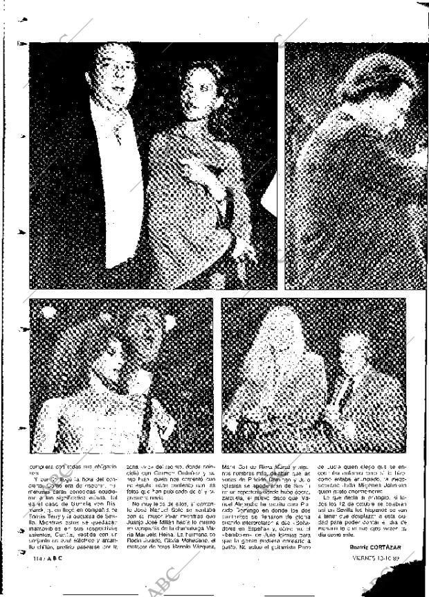 ABC MADRID 13-10-1989 página 114