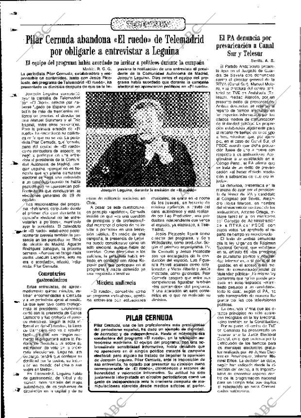 ABC MADRID 13-10-1989 página 116