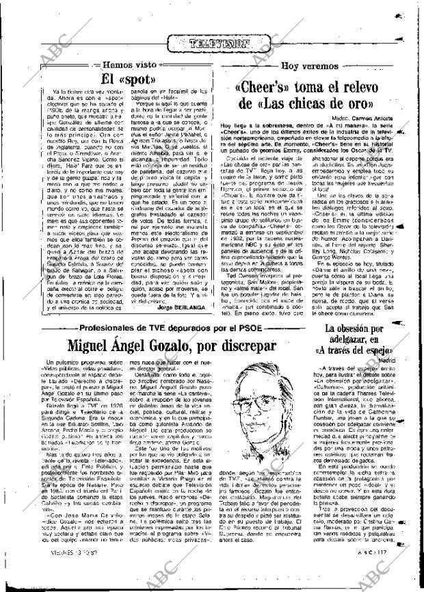 ABC MADRID 13-10-1989 página 117