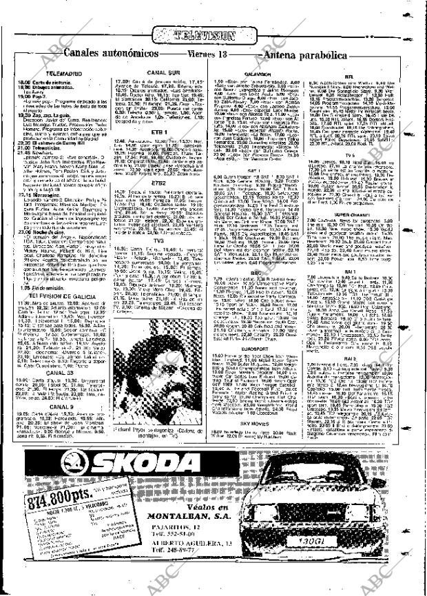 ABC MADRID 13-10-1989 página 119