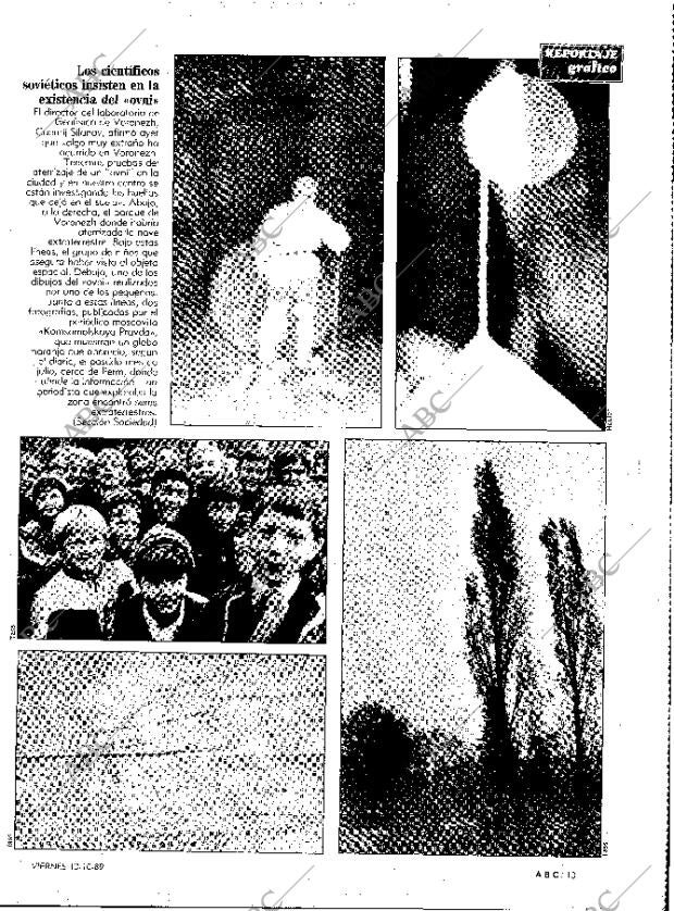 ABC MADRID 13-10-1989 página 13