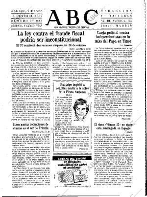 ABC MADRID 13-10-1989 página 17