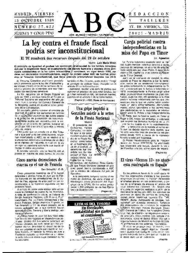 ABC MADRID 13-10-1989 página 17